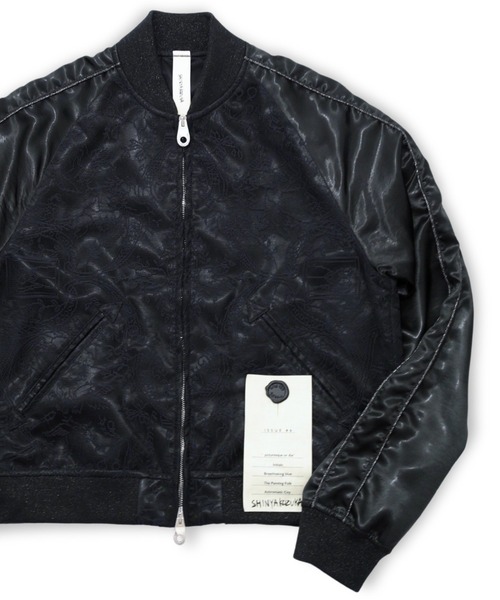 ジャケット・アウター SHINYA KOZUKA zip blouson size:M 2024SS】 SHINYAKOZUKA （シンヤコヅカ） 