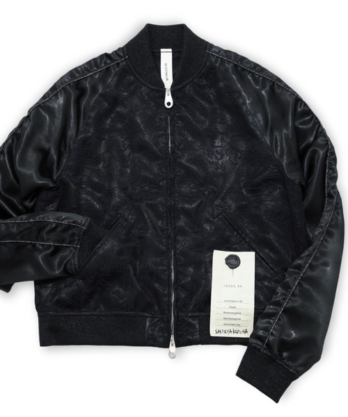 ジャケット・アウター SHINYA KOZUKA zip blouson size:M 2024SS】 SHINYAKOZUKA （シンヤコヅカ） 