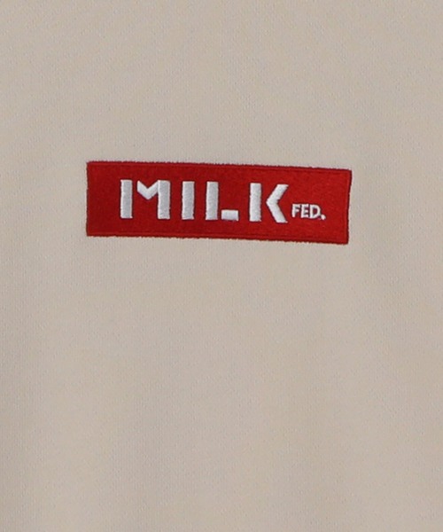 [MILKFED.] тренировочный cut and sewn SMALL черный женский 