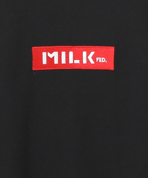 [MILKFED.] тренировочный cut and sewn SMALL черный женский 
