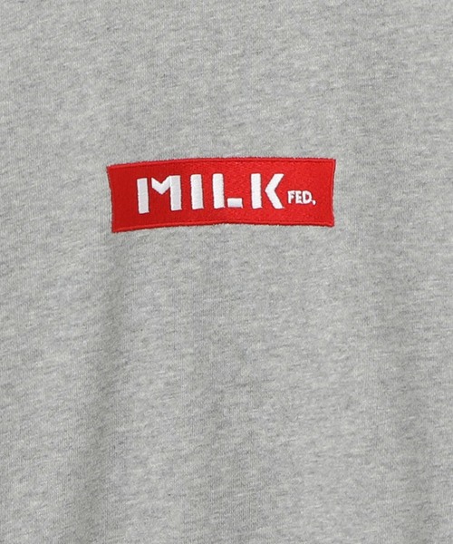 [MILKFED.] тренировочный cut and sewn SMALL черный женский 