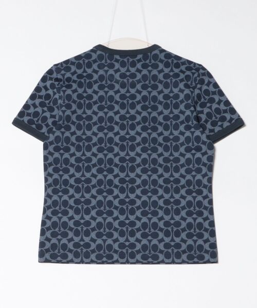 COACH★シグネチャーTシャツ★オーガニックコットン COACH☆シグネチャーTシャツ☆オーガニックコットン