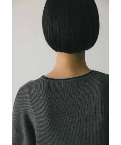 「STYLEMIXER」 ニットワンピース MEDIUM グリーン レディース_画像8