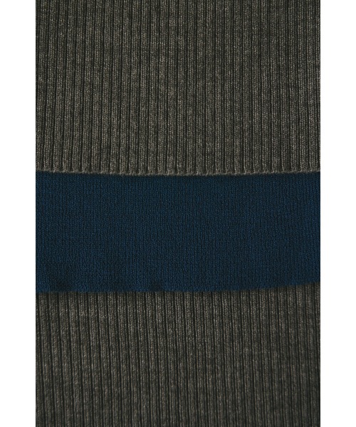 「STYLEMIXER」 ニットワンピース MEDIUM グリーン レディース_画像9