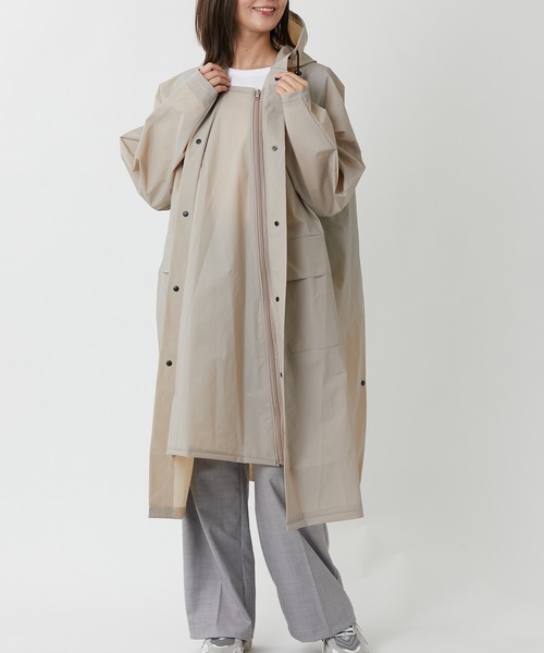 AME TO HARE レインコート カッパ 「アメトハレ」EVAバッグイン
