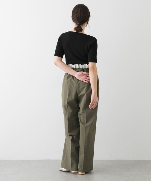 SENSE OF PLACE by URBAN RESEARCH パンツ ダブルウエストパンツ