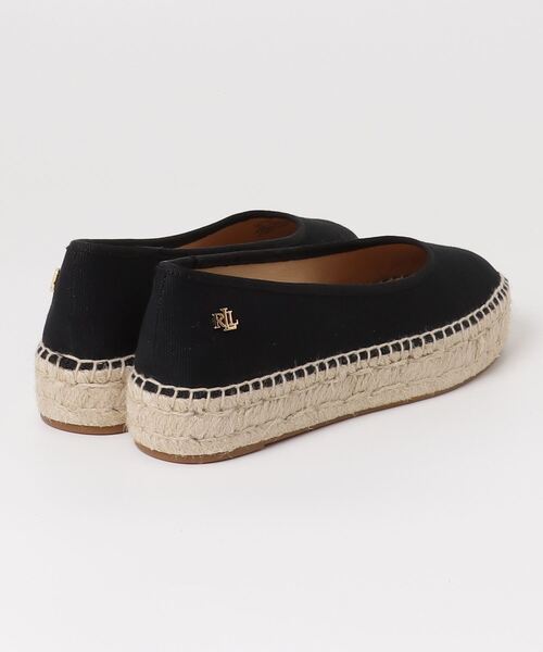 セール LAURENラルフローレン ロゴ エスパドリーユ サンダル LAURENラルフローレン ロゴ エスパドリーユ (Ralph Lauren