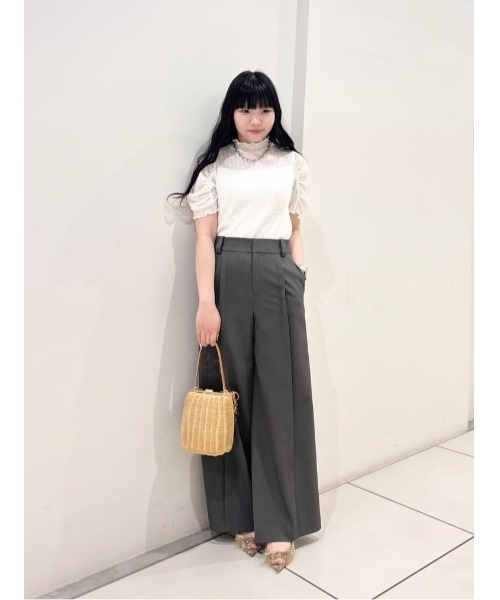 LOULOU WILLOUGHBY tシャツ 「LOULOU WILLOUGHBY」シアー