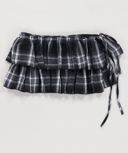 SPINNS（スピンズ） スカート ボトムにレイヤードして一気に今っぽ