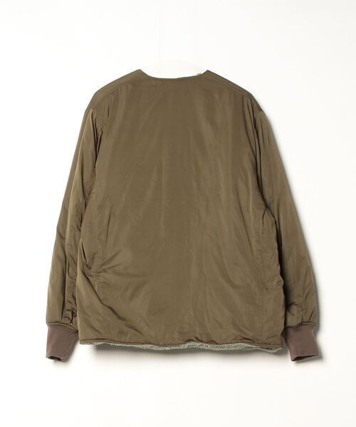 「ARMY TWILL」 コート FREE グリーン レディース_画像2