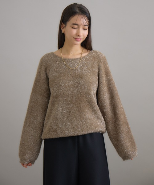 「KATHARINE ROSS」 長袖ニット MEDIUM ピンク レディース_画像6