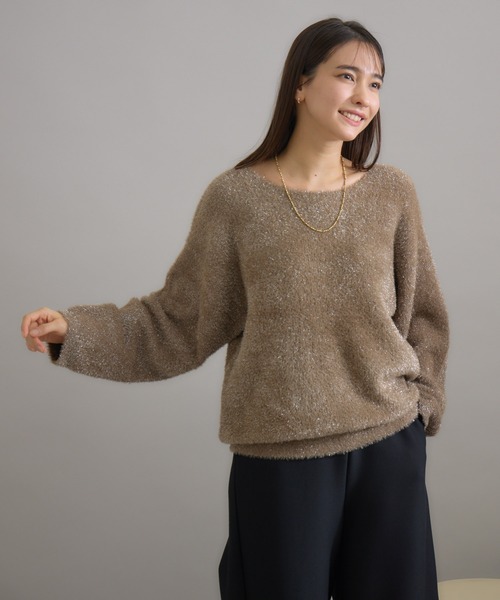 「KATHARINE ROSS」 長袖ニット MEDIUM ピンク レディース_画像9