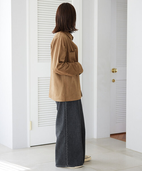 新品タグ付き　SLOBE IENAデニム38 SLOBE IENA 「SLOBE IENA」 デニムパンツ 38 グレー レディース