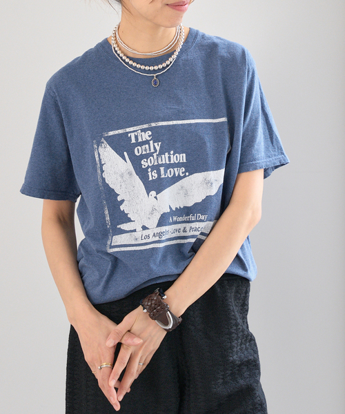 tシャツ COUTURE D’ADAM/クチュールドアダム Vintage Remake TEE レディース
