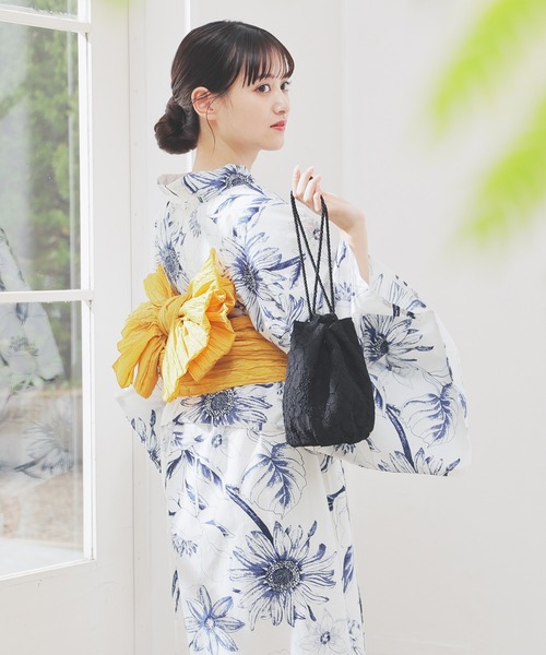 着物・浴衣・和小物 wel Honeys 浴衣巾着 レディース : ZOZOTOWN Yahoo!店 - 通販