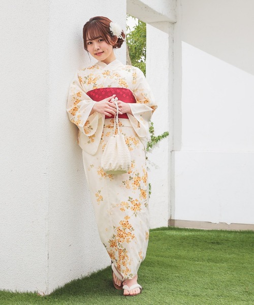 Honeys 浴衣巾着 レディース : ZOZOTOWN Yahoo!店 - 通販