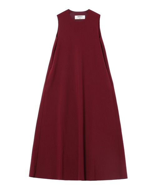 ワンピース BIRROT / LAY2 A DRESS(スリーブレスロングワンピース)の画像