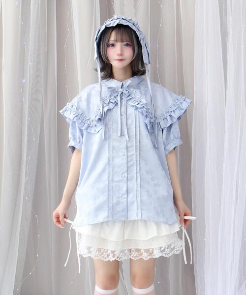 ブラウス シャツ Whinny/プリティラブアゲMAX レディース Whinny ブラウス シャツ Whinny/プリティラブアゲMAX レディース