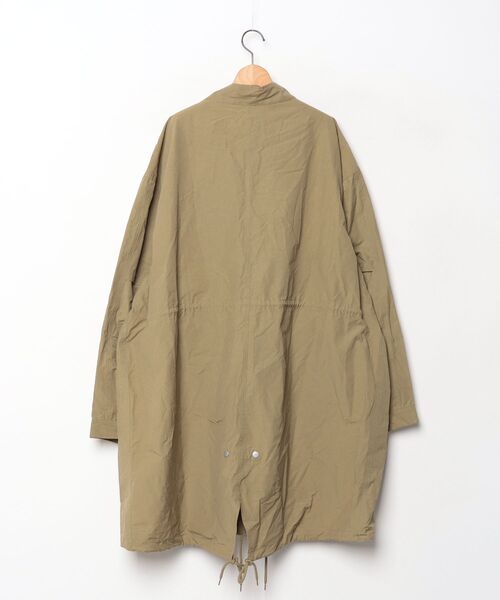 「COURO」 モッズコート L カーキ レディース_画像2