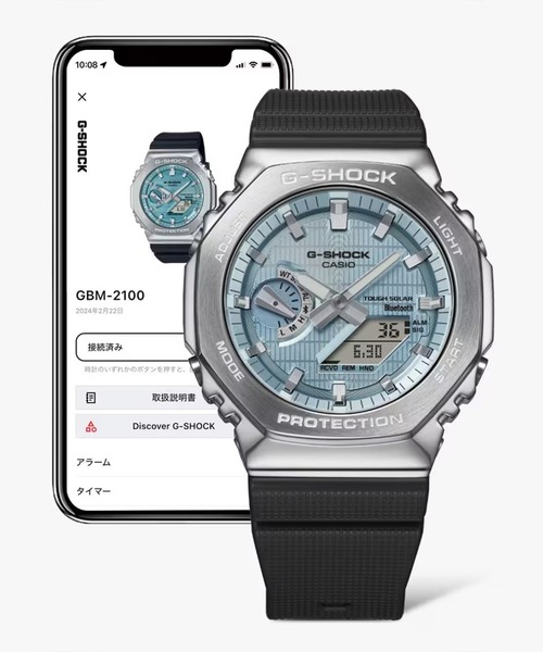 G-SHOCK 腕時計 G-SHOCK/ジーショック GBM-2100B-7AJF メンズ