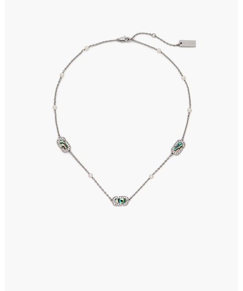 MARC JACOBS（マーク・ジェイコブス） ネックレス J MARC LUXE ABALONE