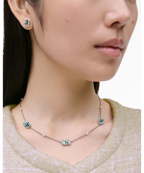 MARC JACOBS ネックレス J LUXE ABALONE NECKLACE/J マーク