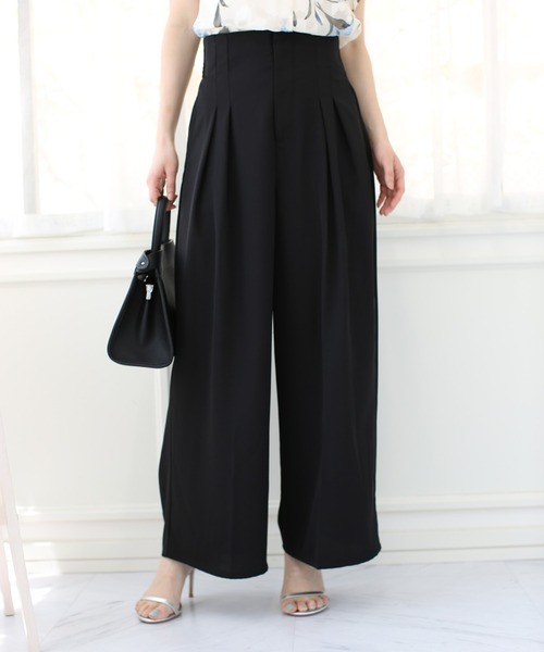 ベストストア Beststore スラックスパンツ ハイウエスト