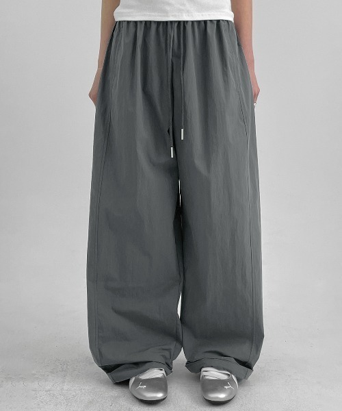 BLACK UP 2WAYバンディングパンツ BLACKUP パンツ 「MADE」 クールスト切替ワイド2WAYバンディング