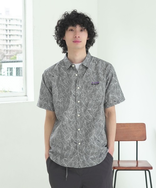 ragged mountain アロハシャツ シャツ 半袖 「RAGGED MOUNTAIN