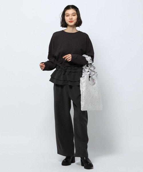 niko and… 「niko and」 イージーパンツ FREE ベージュ レディース