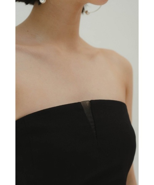 Knuth Marf（クヌースマーフ） lace up bare tunic レディース