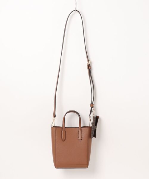美品　マイケルコース　ショルダーバッグ　サフィアーノ　レザー　ロゴ　斜めがけ MICHAEL KORS マイケルコース バッグ サフィアーノレザー