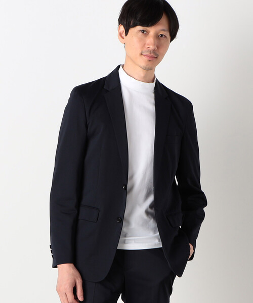 「COMME CA ISM」 半袖Tシャツ LARGE ライトグレー メンズ
