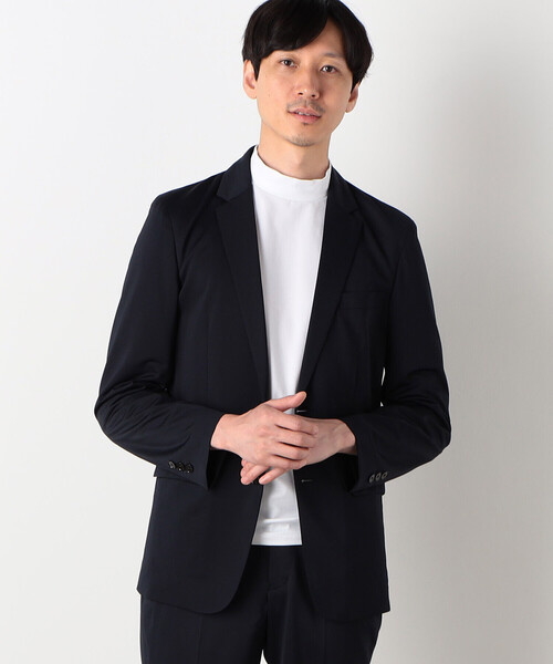 「COMME CA ISM」 半袖Tシャツ LARGE ライトグレー メンズ