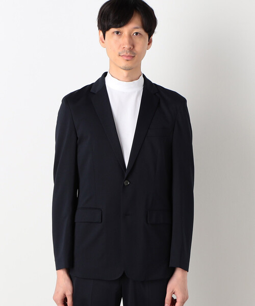 「COMME CA ISM」 半袖Tシャツ LARGE ライトグレー メンズ