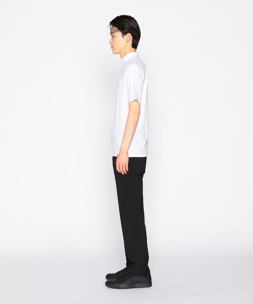 「COMME CA ISM」 半袖Tシャツ LARGE ライトグレー メンズ