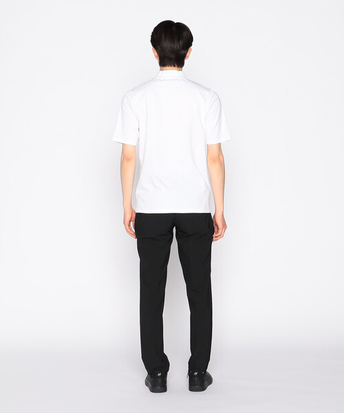 「COMME CA ISM」 半袖Tシャツ LARGE ライトグレー メンズ