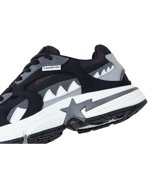 A BATHING APE スニーカー BAPE SHARK STA #1 レディース