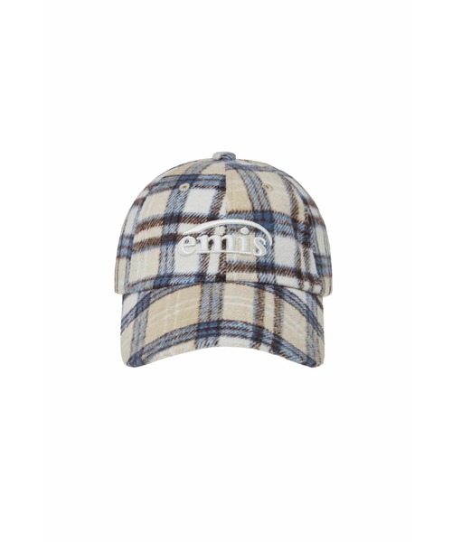 emis エミス キャップ MULTICOLOR CHECK BALL CAP emis キャップ 帽子 MULTI COLOR CHECK BALL CAP レディース