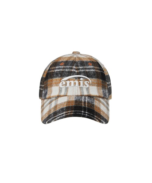 emis エミス キャップ MULTICOLOR CHECK BALL CAP emis キャップ 帽子 MULTI COLOR CHECK BALL CAP レディース