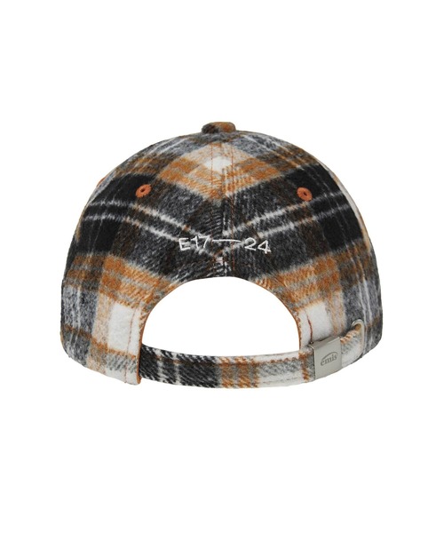 emis エミス キャップ MULTICOLOR CHECK BALL CAP emis キャップ 帽子 MULTI COLOR CHECK BALL CAP レディース