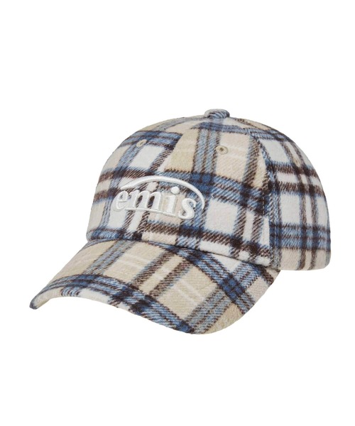 【emis】エミス キャップ MULTICOLOR CHECK BALL CAP emis キャップ 帽子 MULTI COLOR CHECK BALL CAP レディース