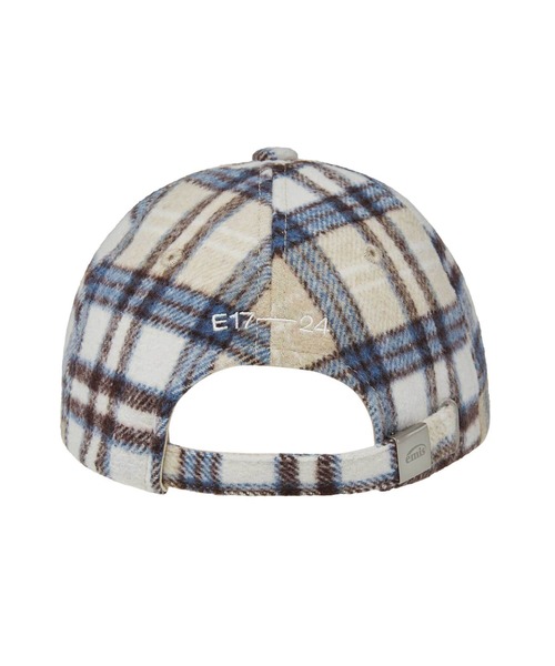 【emis】エミス キャップ MULTICOLOR CHECK BALL CAP emis キャップ 帽子 MULTI COLOR CHECK BALL CAP レディース