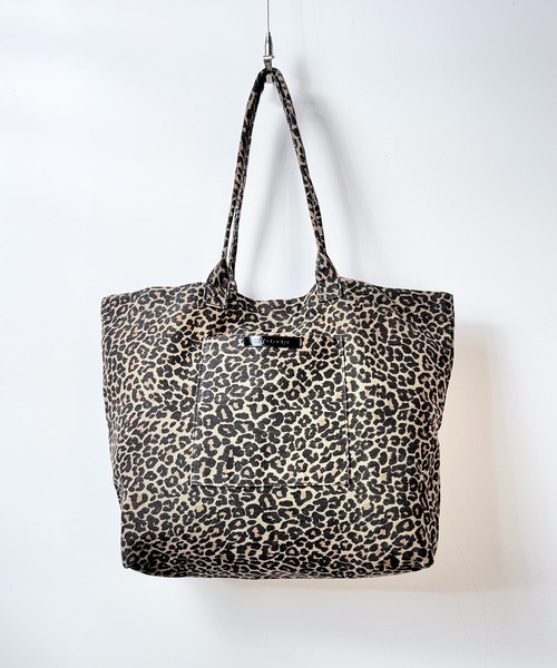 folka.（フォルカ） トートバッグ 5E24 大容量 軽量 レオパードトート