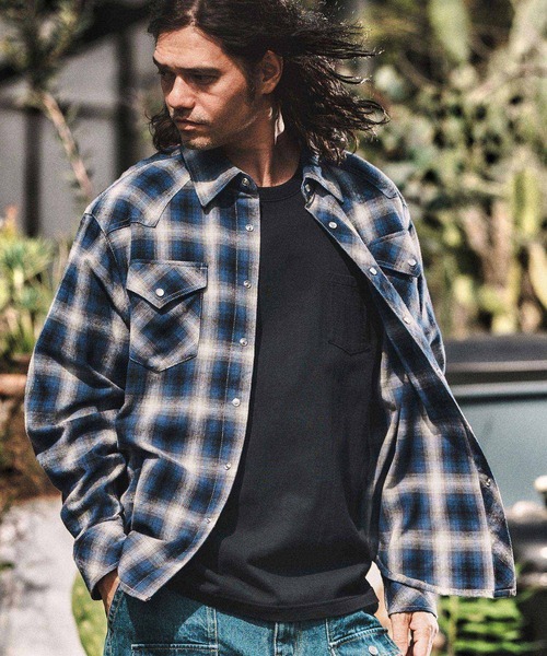 CHANEL メンズ ウェスタンシャツ D-OCEAN-OVER-SC（MEN）: ウェスタン  