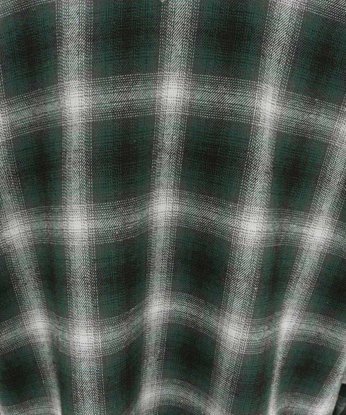 WONDER WALL MOTEL シャツ ms6137- WESTERN CHECK SHIRT ウエスタン