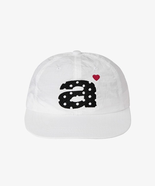 AEAE■DOT SMALL LETTER NYLON CAP■送料込 aeae キャップ 帽子 DOT SMALL LETTER NYLON CAP レディース