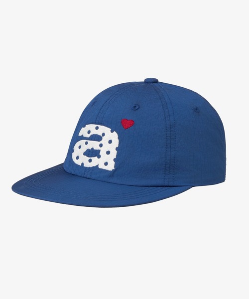 【AEAE】ドットスモールレターナイロンキャップ（2カラー） aeae キャップ 帽子 DOT SMALL LETTER NYLON CAP レディース