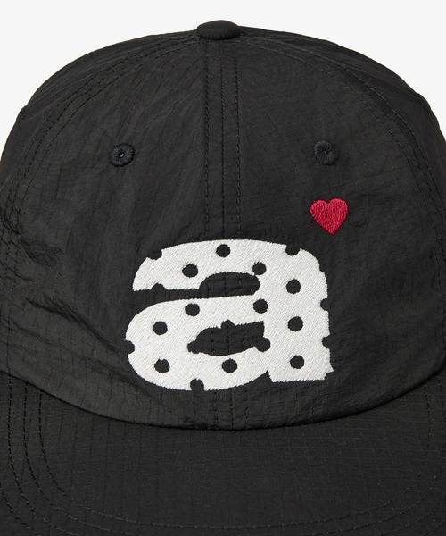 【AEAE】★DOT SMALL LETTER NYLON CAP / 3 Color 25SS 韓国発★ AEAE】☆DOT SMALL LETTER NYLON CAP / 3 Color 25SS 韓国発