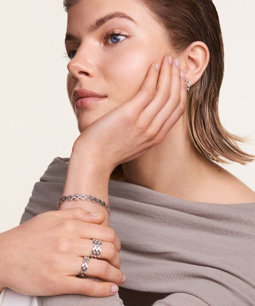 「Daniel Wellington」 リング 58 シルバー レディース_画像7